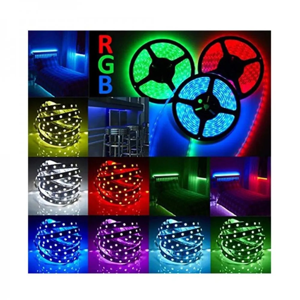 Cinta LED RGB 5M – Ilumina Tu Espacio con Estilo y Color