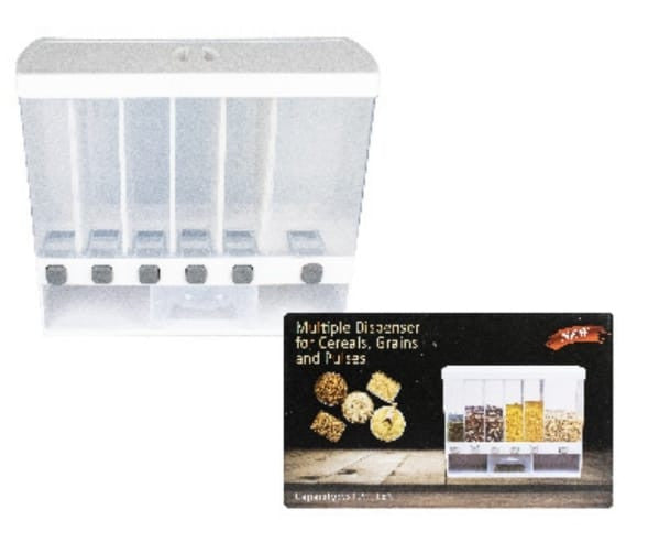 Dispensador de Granos – Frescura y Organización en tu Cocina