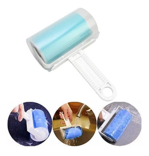 Rodillo para Pelos: ¡Elimina Pelos y Pelusas en Segundos!