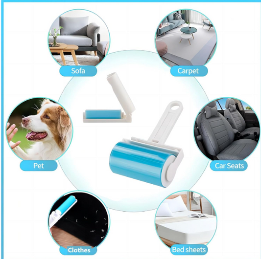 Rodillo para Pelos: ¡Elimina Pelos y Pelusas en Segundos!