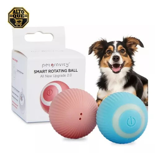 Combo Cepillo Vapor + Pelota Interactiva – Cuidado y Diversión para tu Mascota