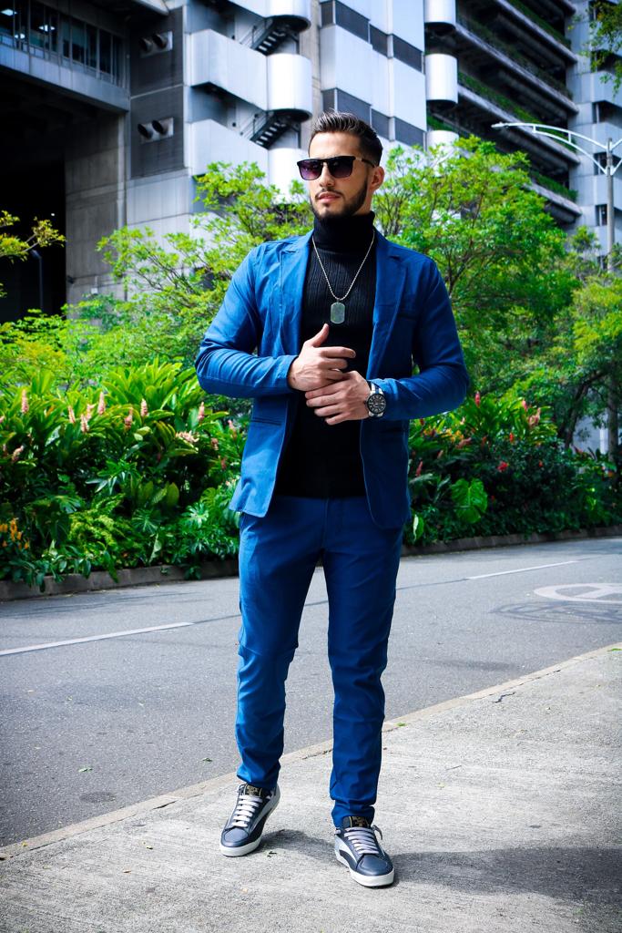 Blazer Slim de Caballero N105 – Elegancia y Estilo para Cualquier Ocasión