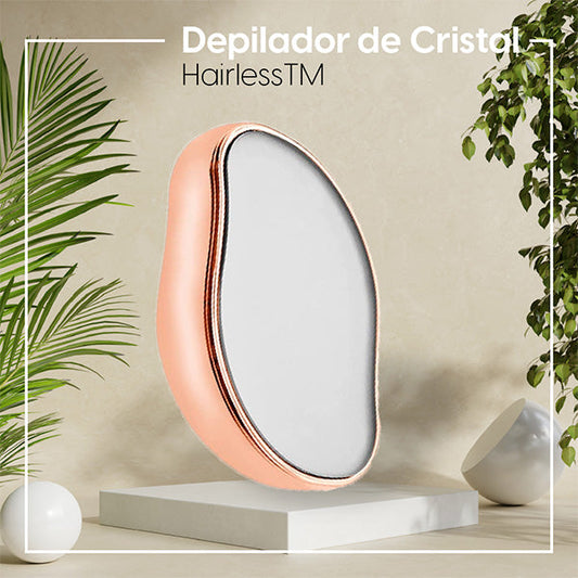 Depilador de Cristal Hairless™ – Piel Suave y Sin Vello de Forma Natural