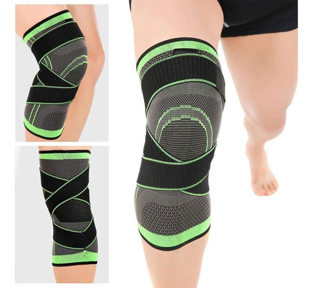 Rodillera Ajustable Deportiva – Soporte y Comodidad para tu Rendimiento