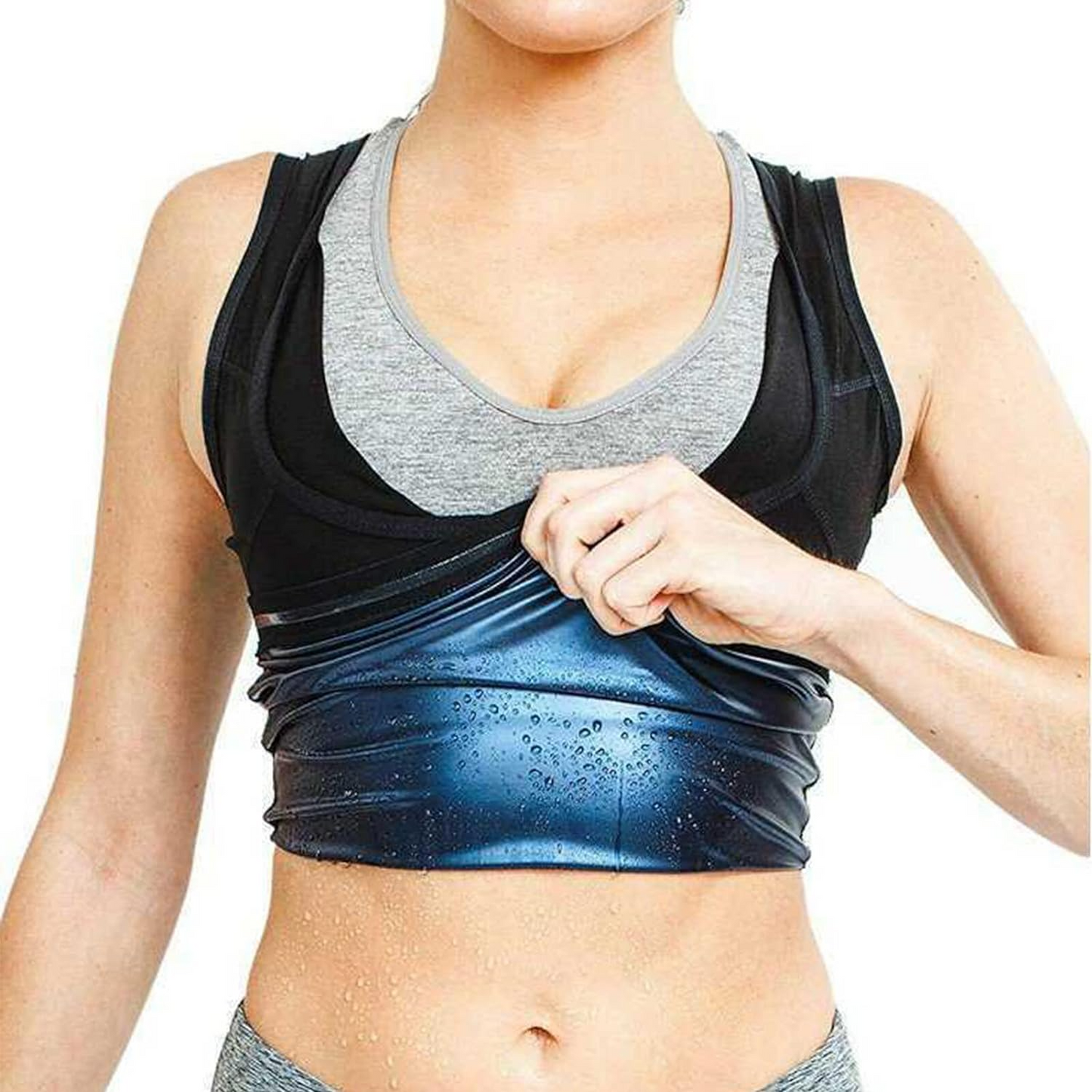 Camiseta Térmica Reductora para Damas – Moldea tu Silueta con Comodidad y Estilo