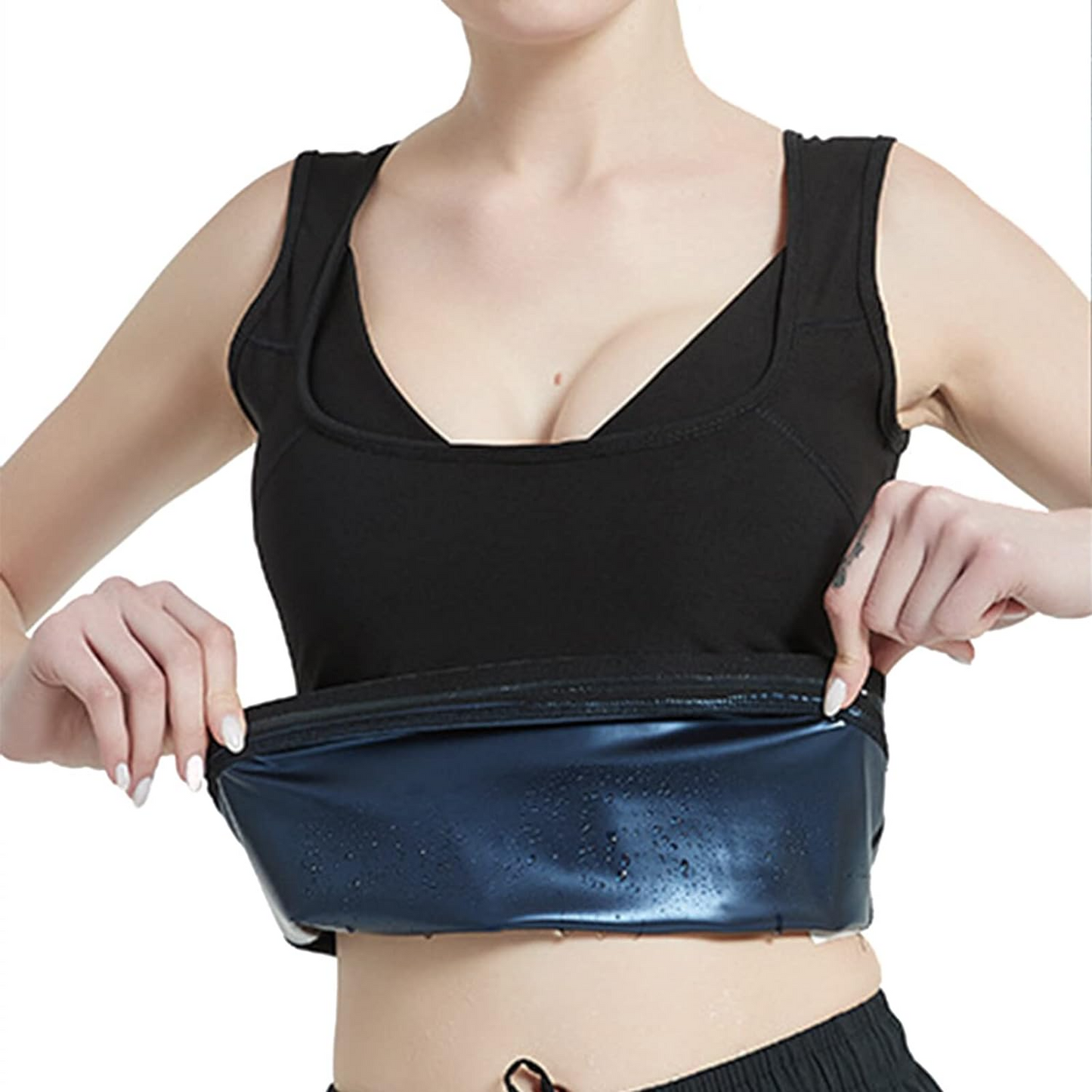 Camiseta Térmica Reductora para Damas – Moldea tu Silueta con Comodidad y Estilo