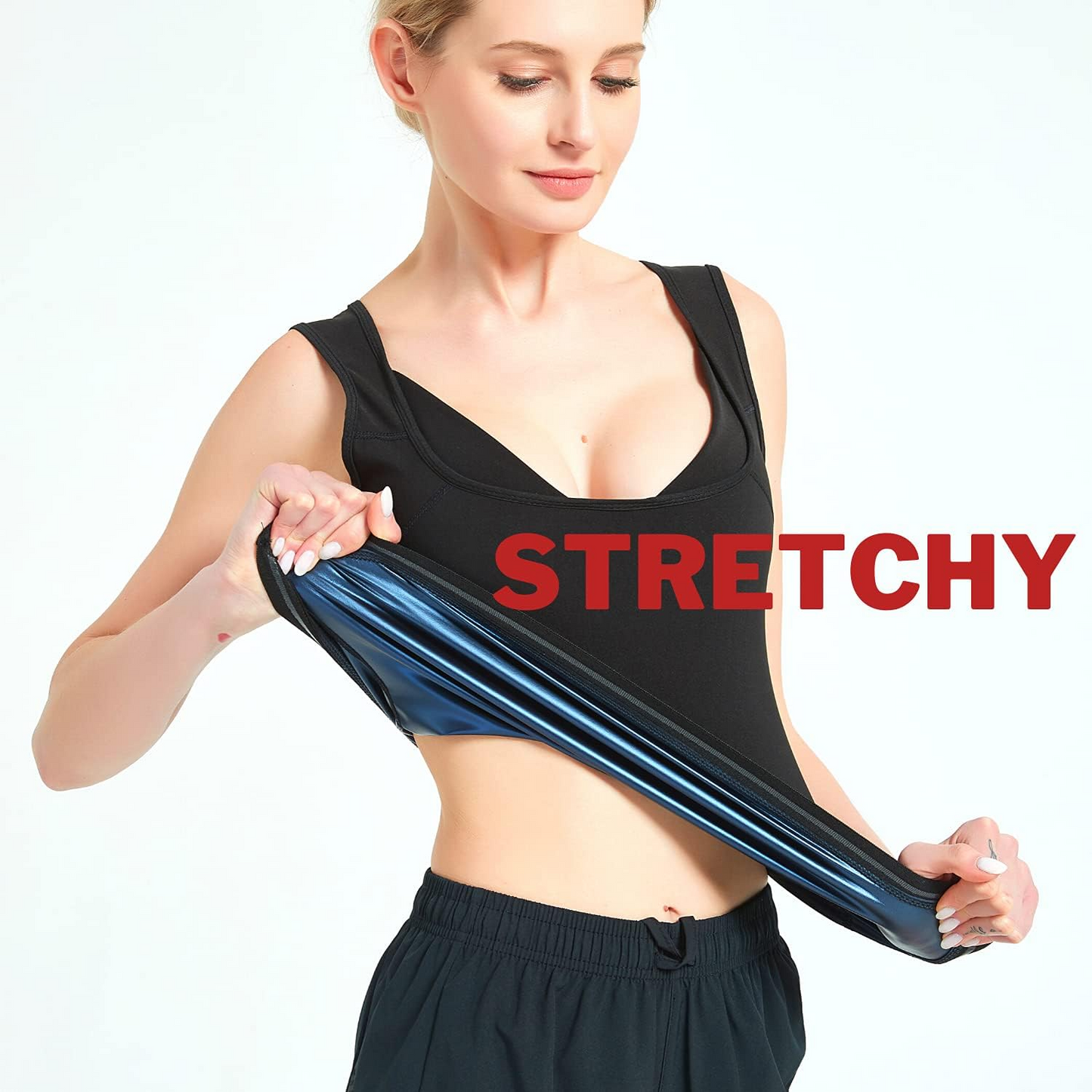 Camiseta Térmica Reductora para Damas – Moldea tu Silueta con Comodidad y Estilo