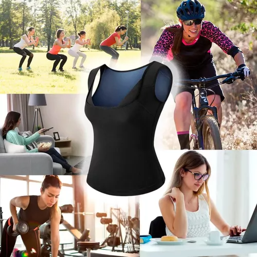 Camiseta Térmica Reductora para Damas – Moldea tu Silueta con Comodidad y Estilo