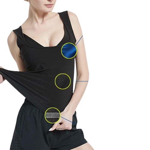 Camiseta Térmica Reductora para Damas – Moldea tu Silueta con Comodidad y Estilo